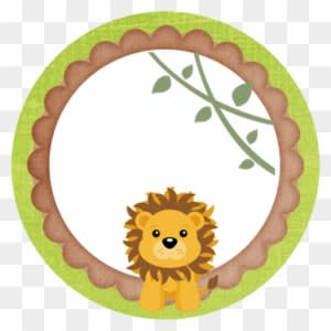 Jungle Clipartlion - Safari Animals Clip Art - Transparent PNG Free Download