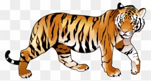 Tiger Clipart Png - National Animal Of India - Transparent PNG Free Download