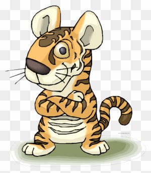 Clipart Info - Tiger Dancing Animated Gif - Transparent PNG Free Download