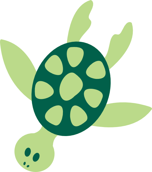 Sea Turtle Clip Art At Bclipart Com Vector Clip Art - Sea Animal Clip Art - Transparent PNG Free Download
