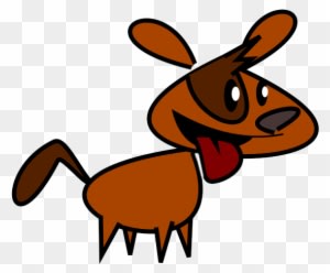 Dog Clipart Transparent - Animated Dog No Background - Transparent PNG Free Download