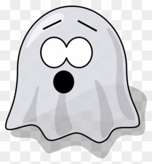Scared Ghost Clip Art - Animated Ghosts Clip Art - Transparent PNG Free Download