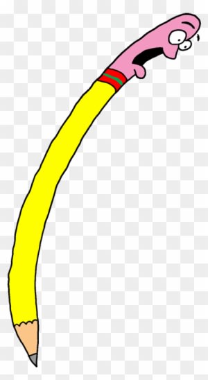 Shocked Pencil - Pencil Gif Animation Png - Transparent PNG Free Download