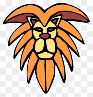 Lion Clip Art - Fierce Animals Animated - Transparent PNG Free Download