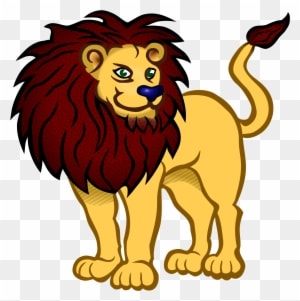 Lion Clipart Png Clip Art Of Lion Clipart - Carnival Of The Animals - Transparent PNG Free Download