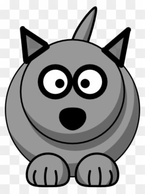 Cartoon Wolf Clip Art At Clipart Library - Animated Wolf Clip Art - Transparent PNG Free Download
