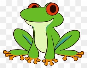 Animated Frog - Frog Animated Png - Transparent PNG Free Download
