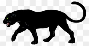 Black Panther Png Clip Art Imageu200b Gallery Yopriceville - Black Panther Animal Clipart - Transparent PNG Free Download