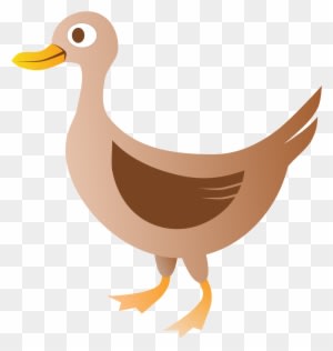 Free To Use Public Domain Duck Clip Art - Farm Clip Art Animals - Transparent PNG Free Download
