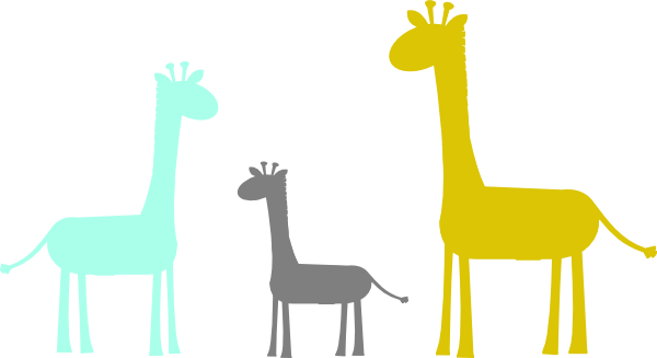 Animal Family Clipart Png - Transparent PNG Free Download