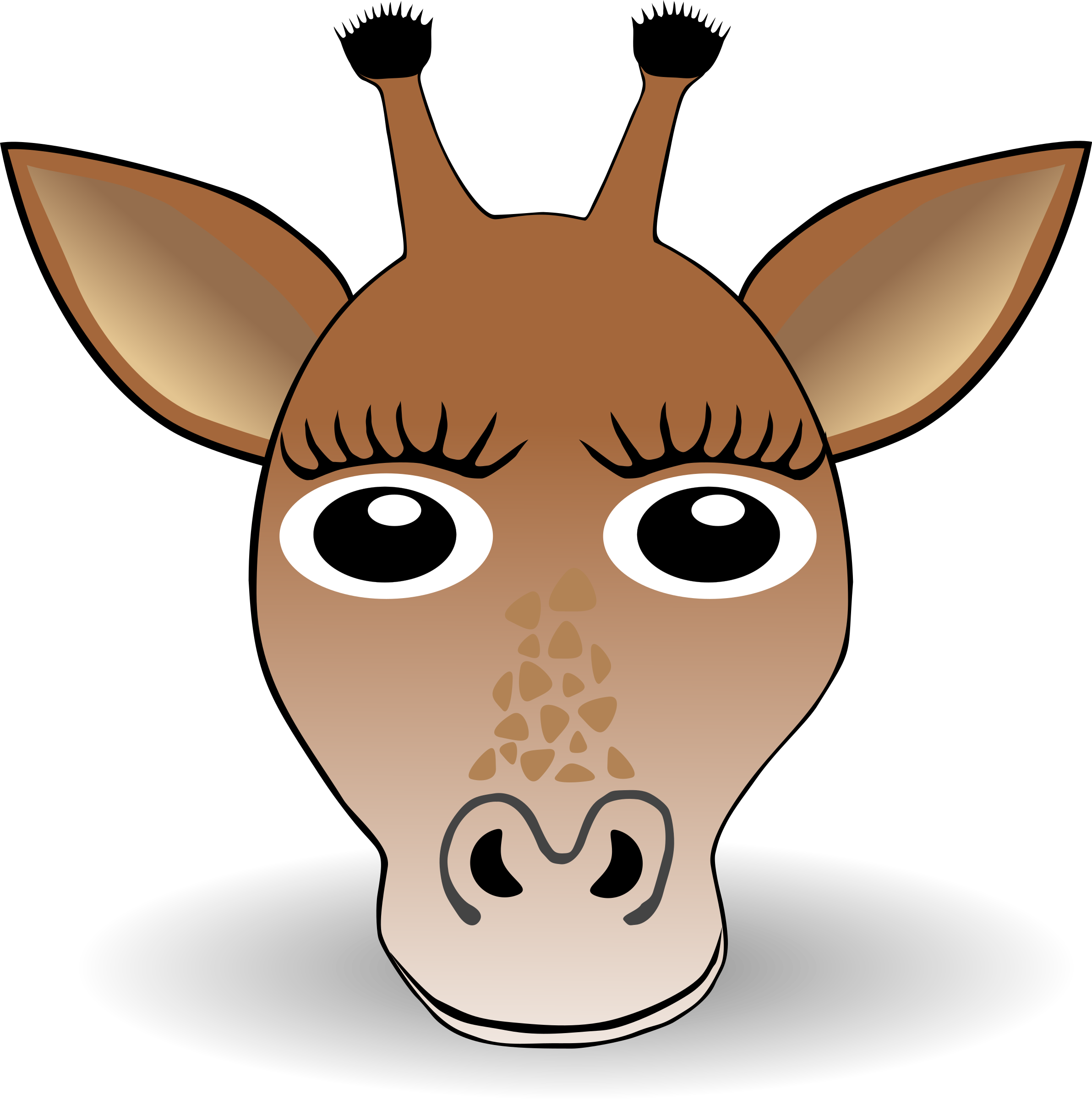 Clipart - Animals Face Clip Art - Transparent PNG Free Download