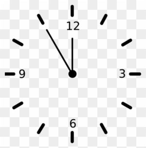 Animated Gif Clock Ticking - Transparent PNG Free Download