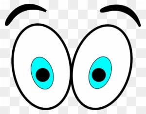 Big Cartoon Eyes Cartoon Eyes Clip Art At Vector Clip - Animated Eyes - Transparent PNG Free Download