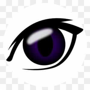 Anime Eye No Background - Transparent PNG Free Download