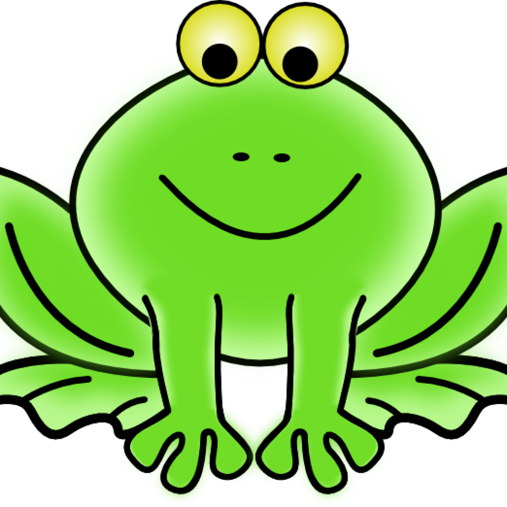Frog Clipart Frog 9 Clip Art At Clker Vector Clip Art - Animated Pictures Of A Frog - Transparent PNG Free Download