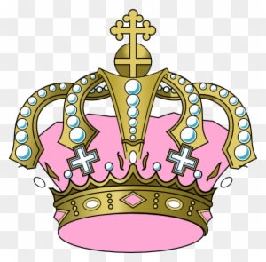 Pink Crown Clipart Clip Art - Crowns Animated - Transparent PNG Free Download