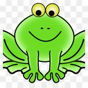 Frog Clipart Frog 9 Clip Art At Clker Vector Clip Art - Animated Pictures Of A Frog - Transparent PNG Free Download