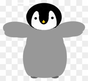 Moving Cute Penguin Animations - Transparent PNG Free Download