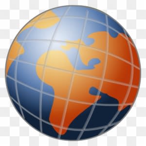 Open - Spinning Globe Animation Free Download - Transparent PNG Free Download