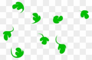 Green Leaves Falling Animation - Transparent PNG Free Download