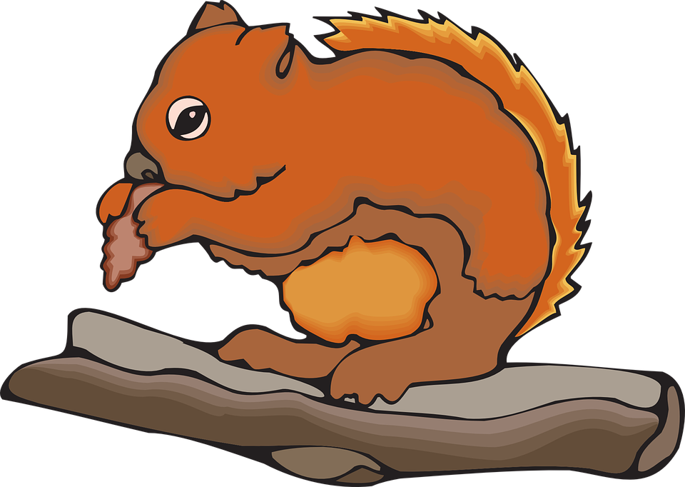 Image Of Chipmunk Clipart Squirrel Clipart Free Clip - Chipmunks Animals Clipart - Transparent PNG Free Download