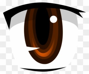Wildcat Clipart Konawaena - Anime Eye - Transparent PNG Free Download