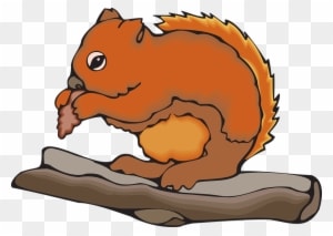 Image Of Chipmunk Clipart Squirrel Clipart Free Clip - Chipmunks Animals Clipart - Transparent PNG Free Download