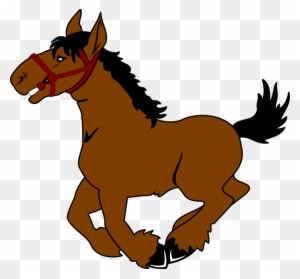 Cute Horse Head Clip Art Free Clipart Images 2 - Farm Animals Horse Clipart - Transparent PNG Free Download