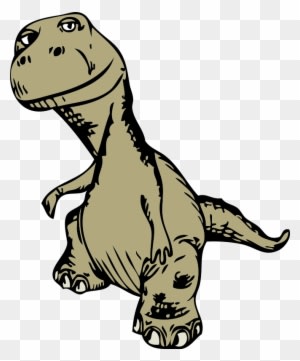 Free T-rex Sketch Clip Art - Animal Figure - Transparent PNG Free Download