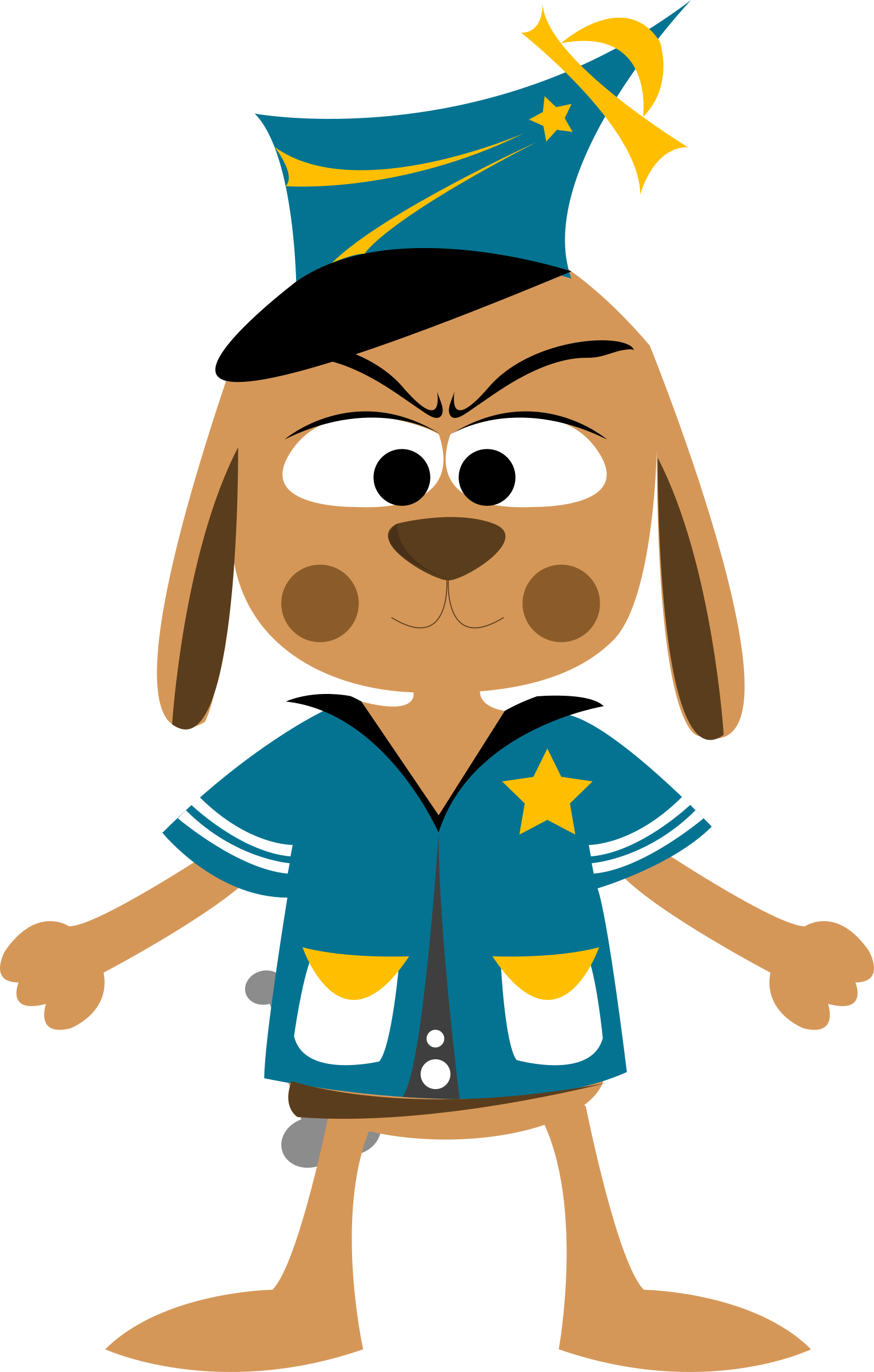 Police Clipart Cute - National Animal Control Officer Appreciation Week 2018 - Transparent PNG Free Download