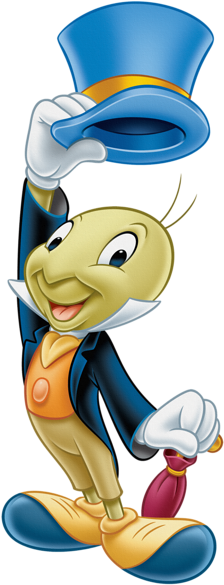 Transparent Jiminy Cricket Clipart - Have A Great Day Animation - Transparent PNG Free Download