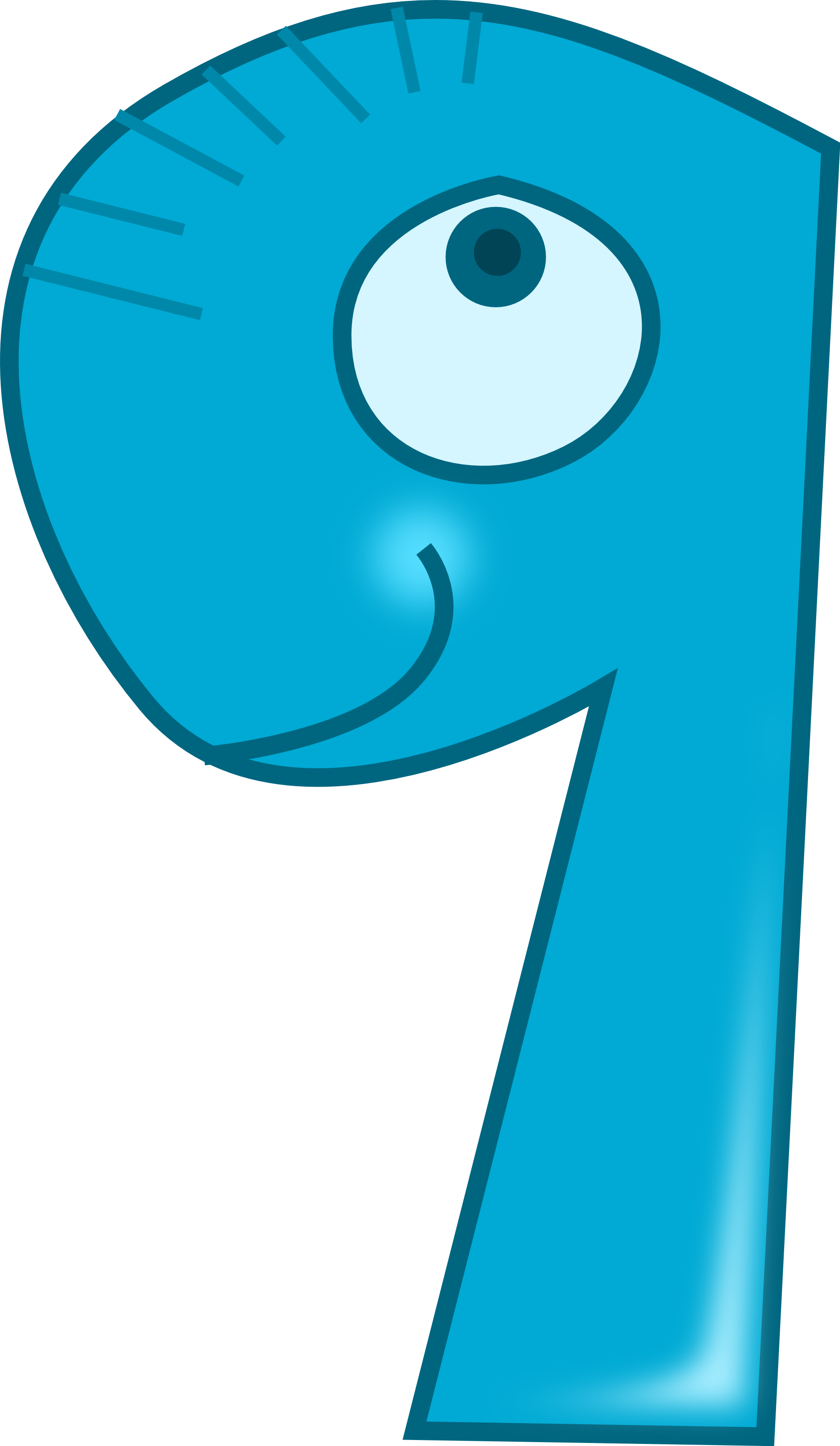 Clipart Number 7 All About - Animal Number 9 Clipart - Transparent PNG Free Download