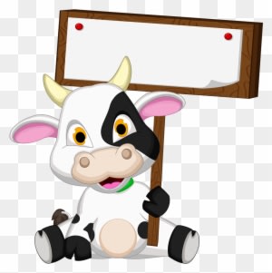 Cow - Animal Name Tag Templates - Transparent PNG Free Download
