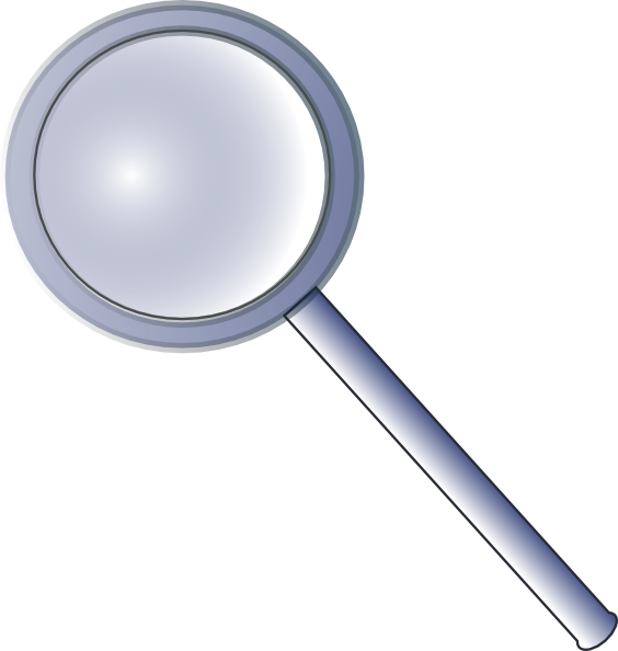 Magnifying Glass Clipart The Cliparts - Animated Moving Magnifying Glass - Transparent PNG Free Download