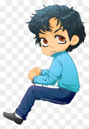 They Don't Care About Us Chibi - Michael Jackson Anime Chibi Devainart - Transparent PNG Free Download