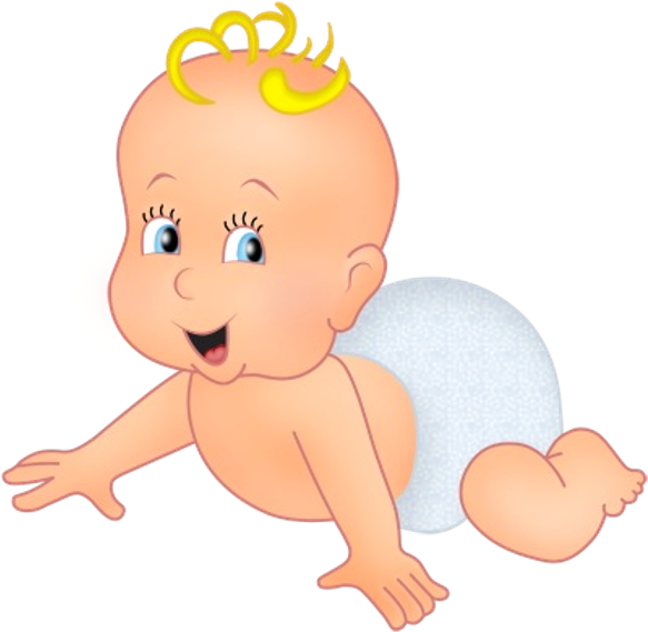 Cute Cartoon Baby Boy Clipart - Cute Animated Baby Boy - Transparent PNG Free Download