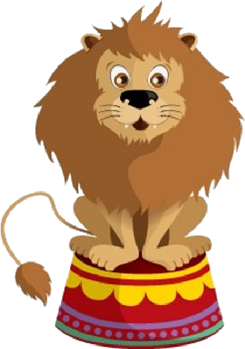 Cartoon Circus Animals Clipart - Cartoon Images Of Circus Animals - Transparent PNG Free Download