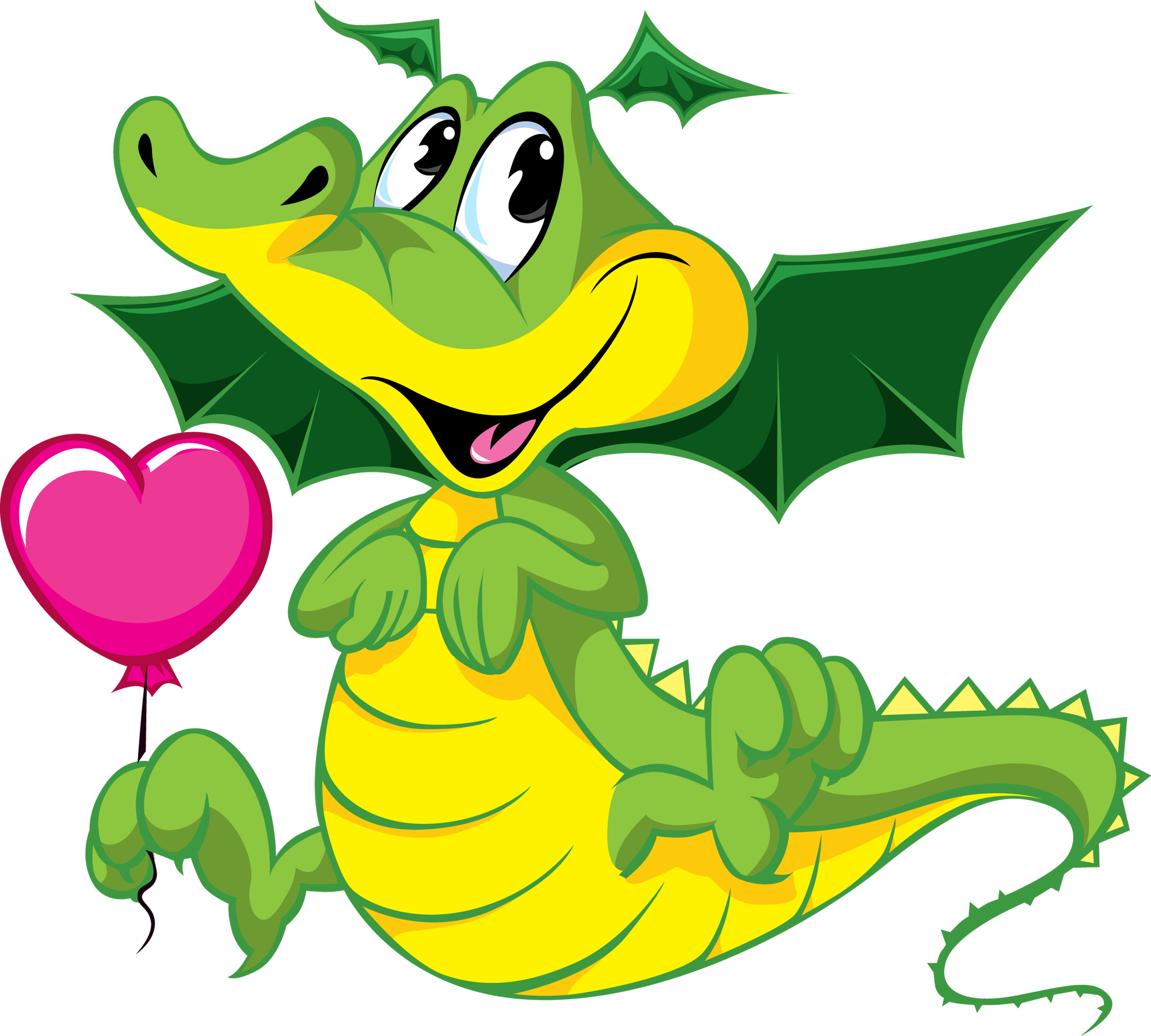 Funny And Cute Cartoon Animals Clip Art Images - Cute Valentine Cartoon Animals - Transparent PNG Free Download