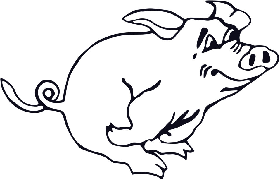 Free Stock Photos - Snowball Animal Farm Black And White - Transparent PNG Free Download