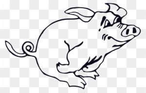 Free Stock Photos - Snowball Animal Farm Black And White - Transparent PNG Free Download