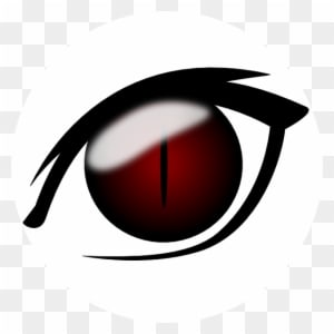 Anime Eye - Anime Eye No Background - Transparent PNG Free Download