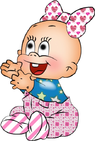 Graphics For Baby Shoes Transparent Graphics - Baby Girl Animated - Transparent PNG Free Download