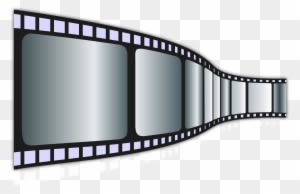 Film Strip Free To Use Clip Art - Animated Camera And Film - Transparent PNG Free Download