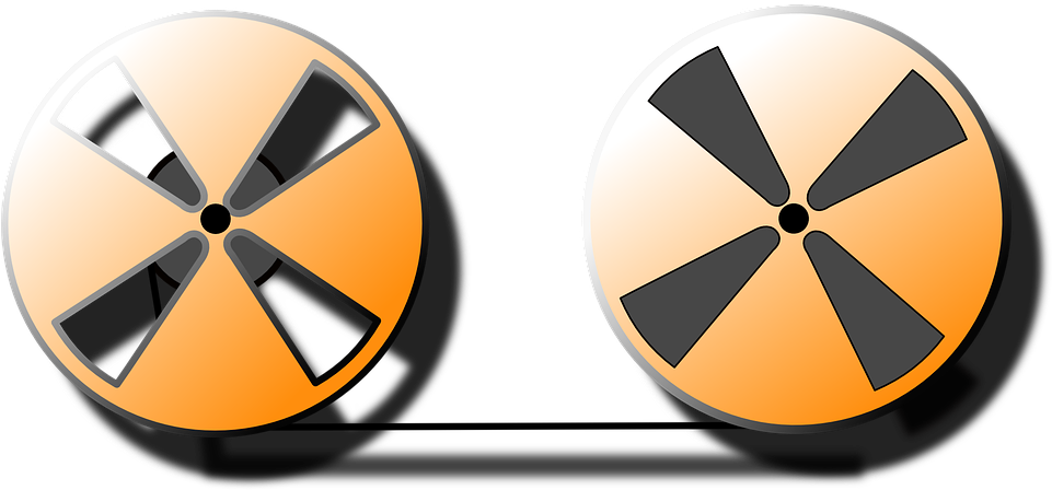 Movie, Cinema, Tv, Film Reel - Film Tape Animation - Transparent PNG Free Download