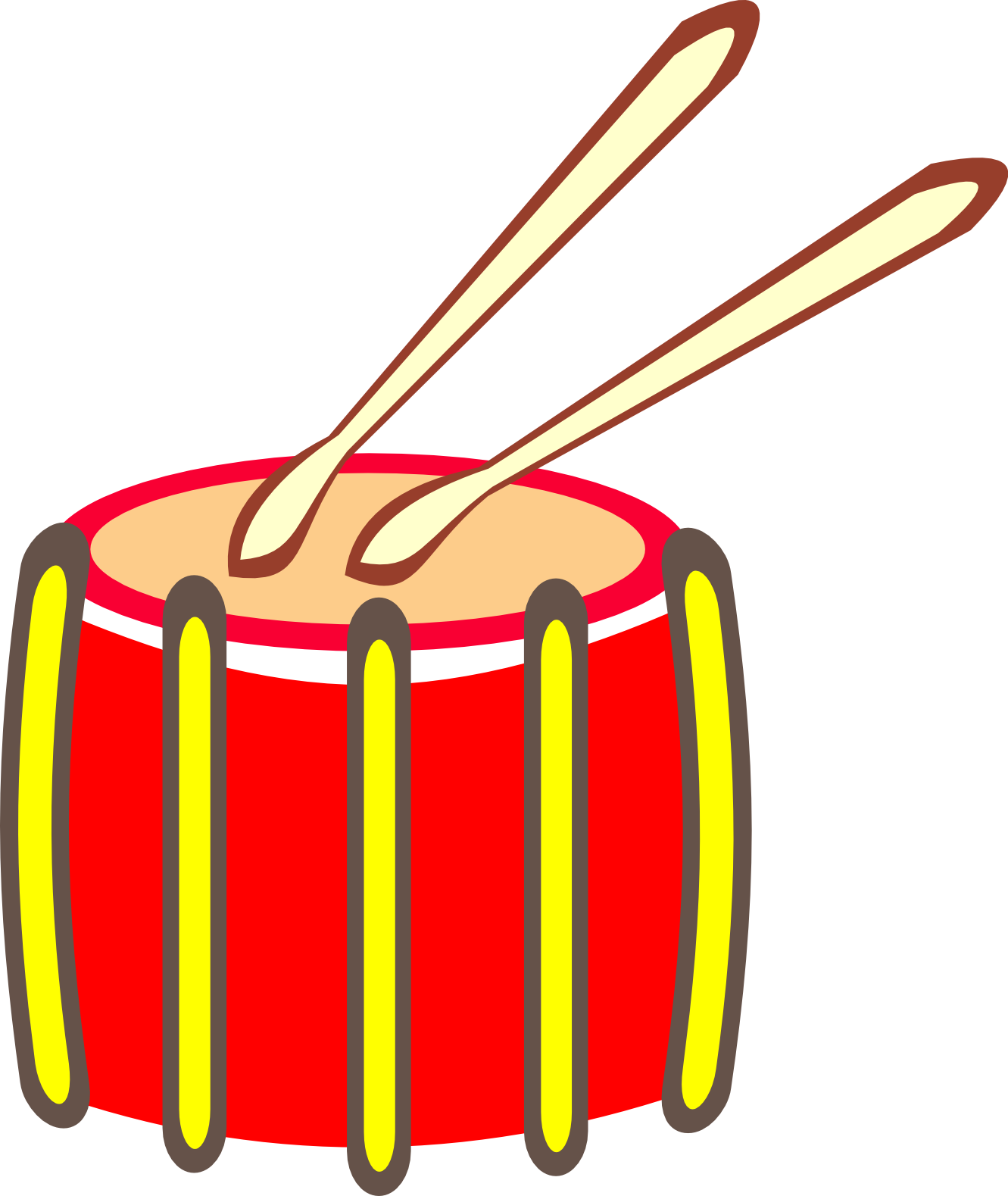 Free To Use Public Domain Drums Clip Art - Drum Roll Animated Gif - Transparent PNG Free Download