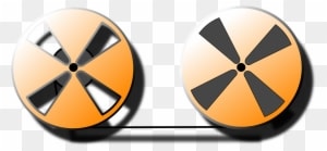 Movie, Cinema, Tv, Film Reel - Film Tape Animation - Transparent PNG Free Download