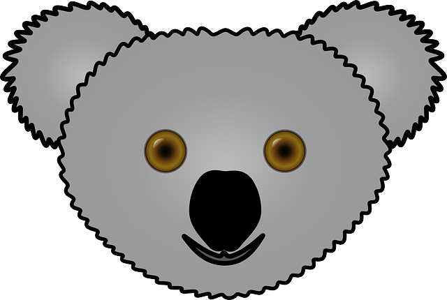 Free Vector Koala Clip Art - Animals Face Pictures Clipart - Transparent PNG Free Download