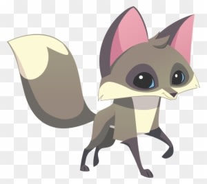 Image - Animal Jam Animals Fox - Transparent PNG Free Download