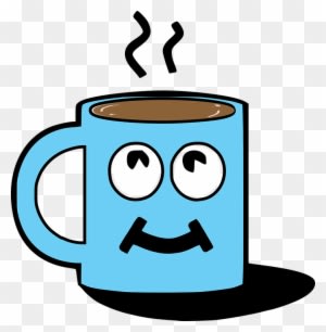 Warm Coffee Cliparts - Animated Hot Chocolate - Transparent PNG Free Download