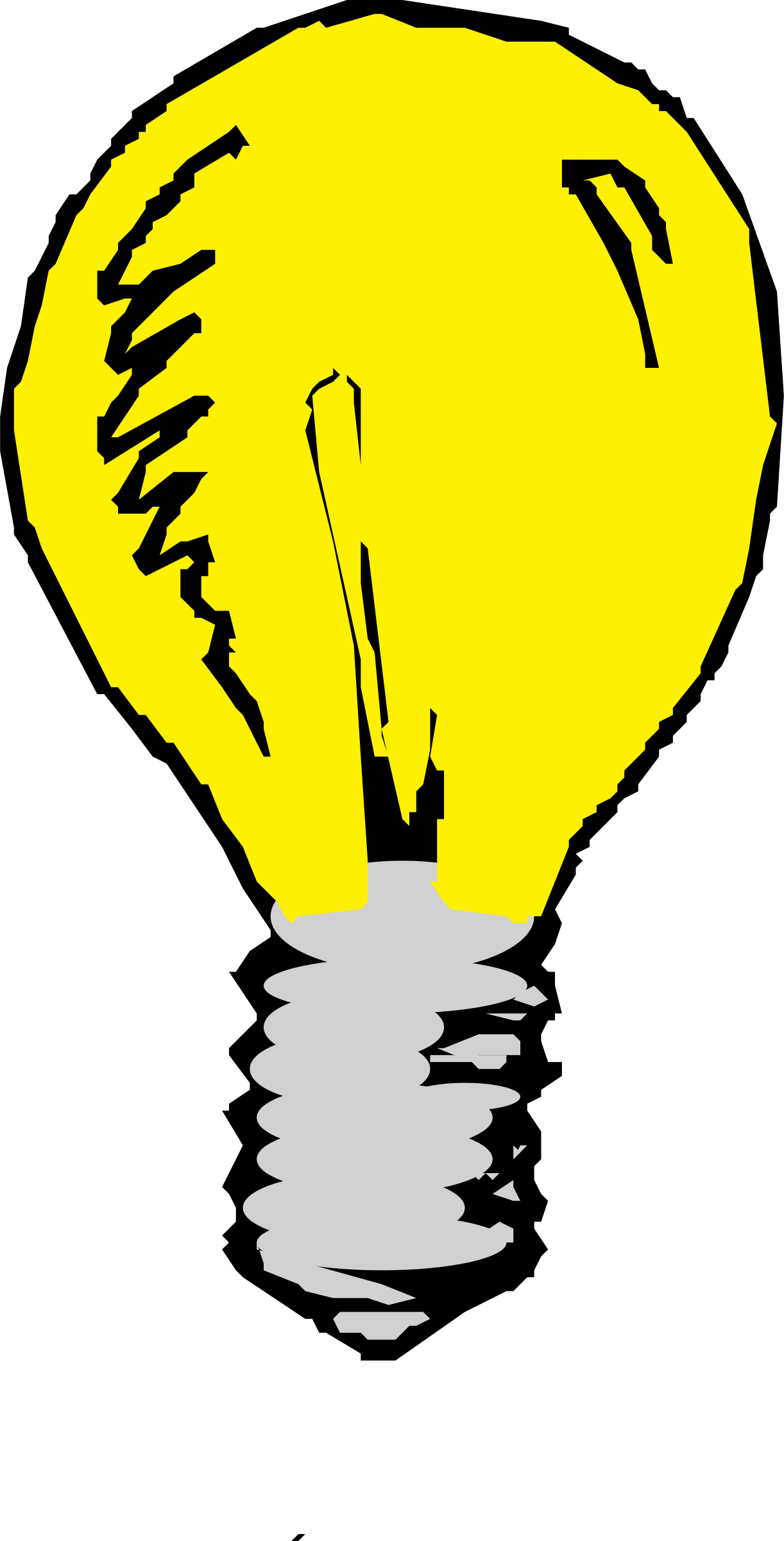 Vector Clip Art - Light Bulb Animation Png - Transparent PNG Free Download